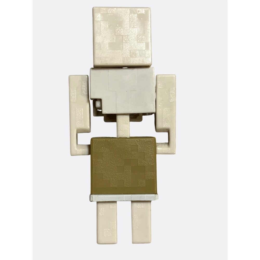 Minecraft Skeleton Action Figure 4 Inch Movable Limbs Collectible Toy - Picture 3 of 7